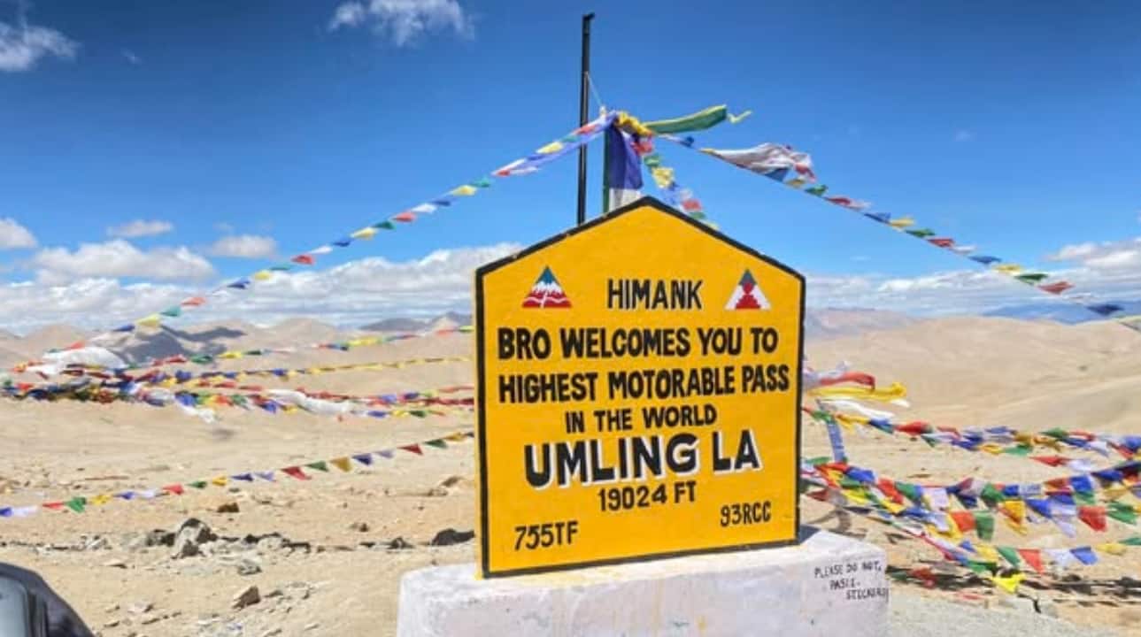 BRO scripts history in Ladakh; surpasses its own Guinness World Record for highest motorable road