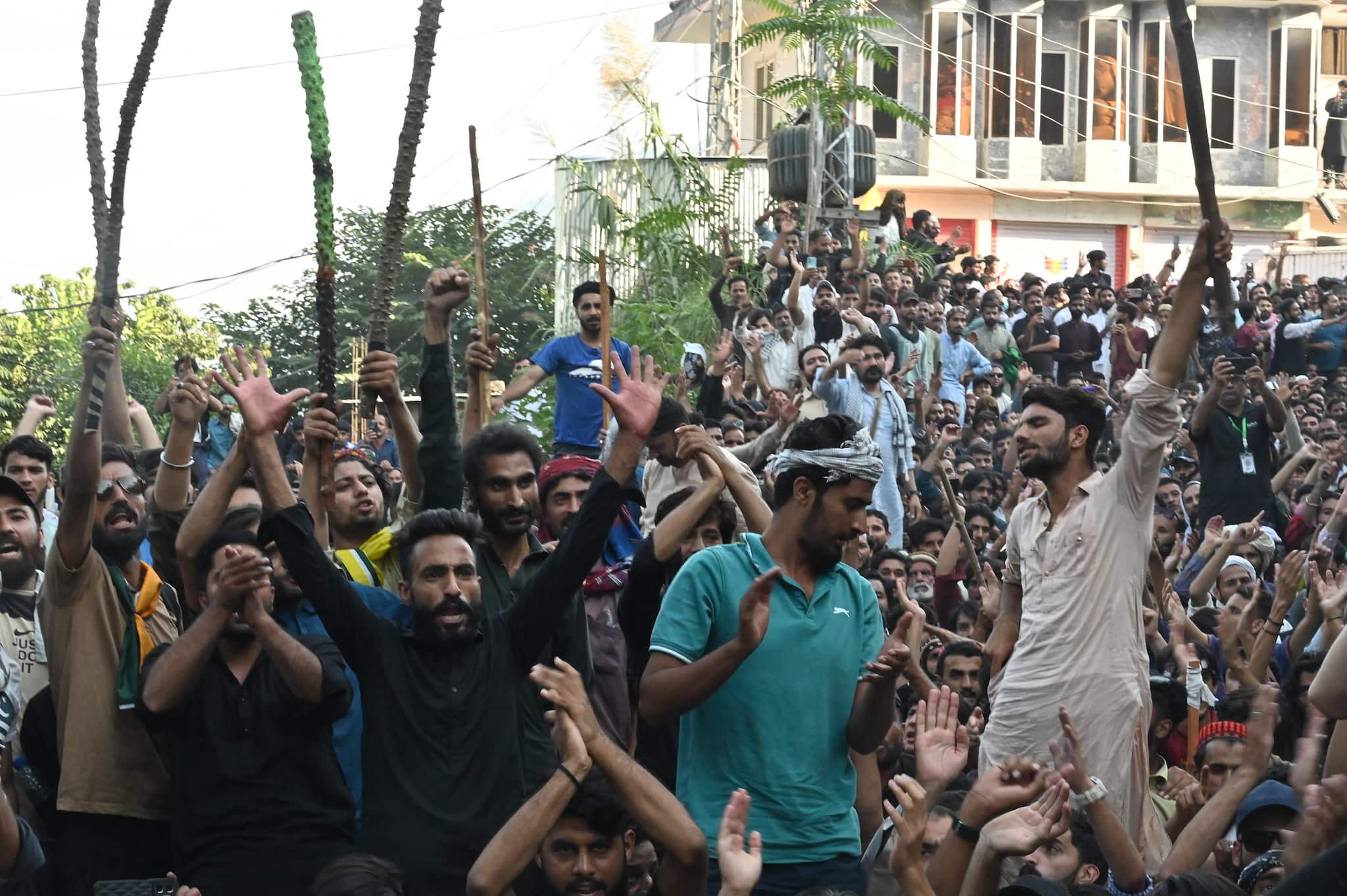 'Witch killing own people': Why are massive protests erupting in Pakistan's PoK that have claimed 9 lives? | Explained 
