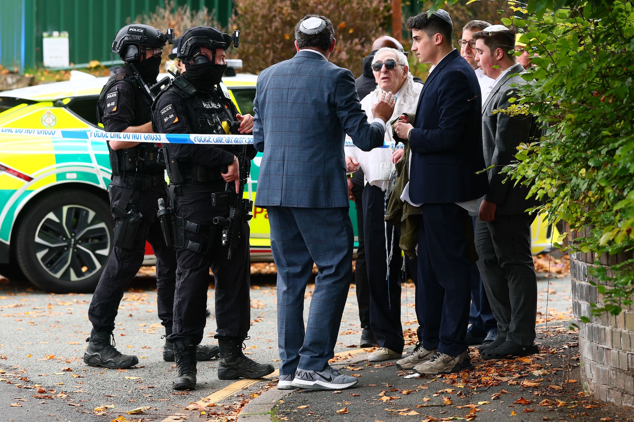 Who was Jihad Al-Shamie? Manchester synagogue attack suspect identified after deadly Yom Kippur stabbing