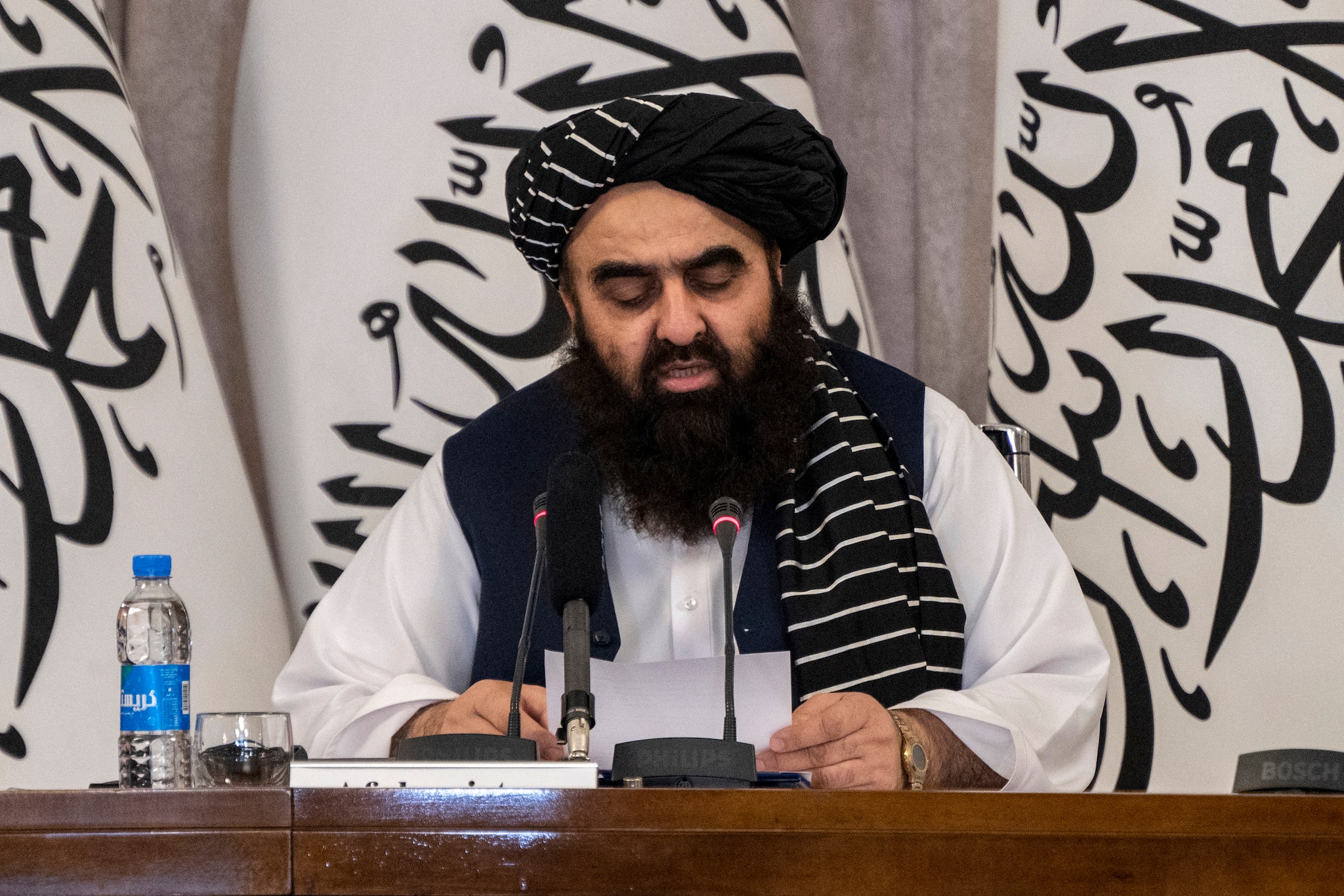 UN approves travel ban exemption for Taliban FM Amir Khan Muttaqi to visit India