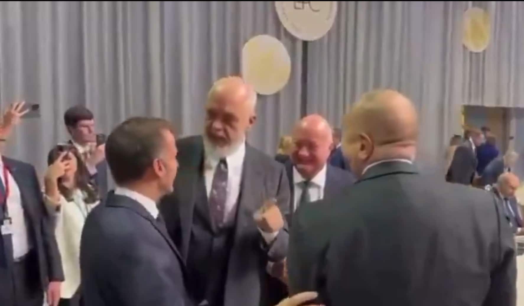 Albanian PM Edi Rama jokes about Trump’s geography blunders at European summit