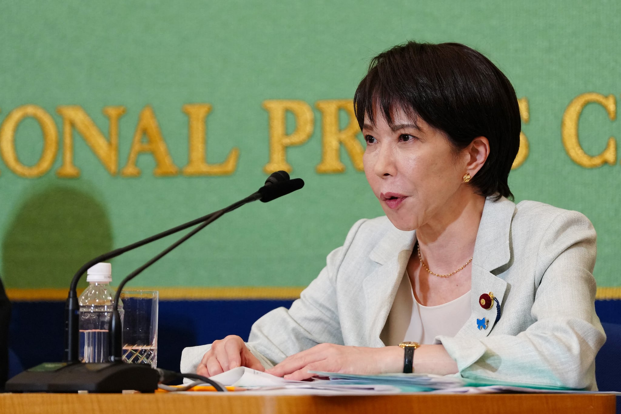 Sanae Takaichi could become Japan’s first female or youngest modern-era PM