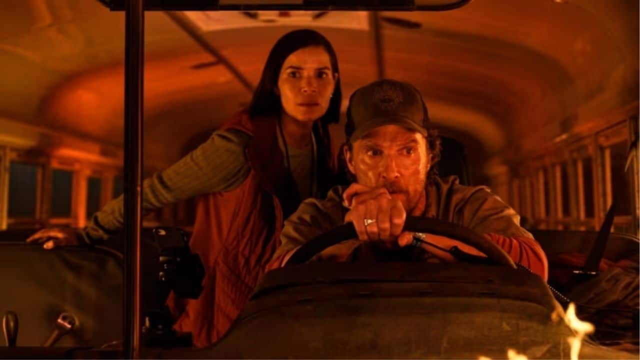 The Lost Bus Movie Review: Paul Greengrass crafts a tense survival tale with Matthew McConaughey at the helm The Lost Bus Movie Review: Paul Greengrass crafts a tense survival tale with Matthew McConaughey at the helm