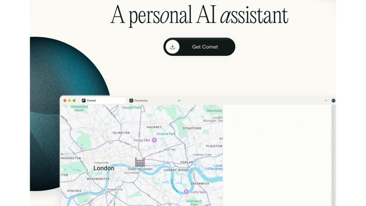 Comet browser is now available for free as Perplexity AI takes a big swing at Google Chrome