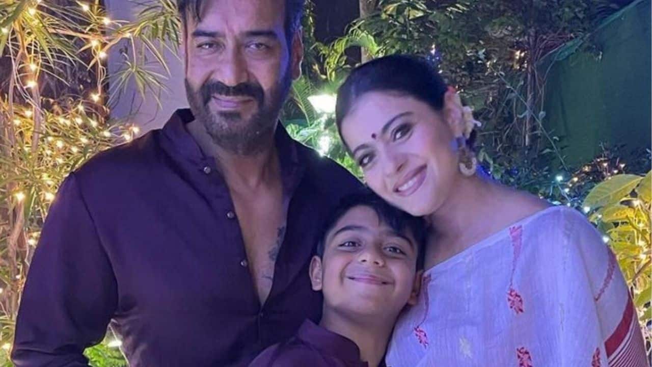 Kajol recalls emotional moment when son Yug asked her, ‘how much do you love yourself?’