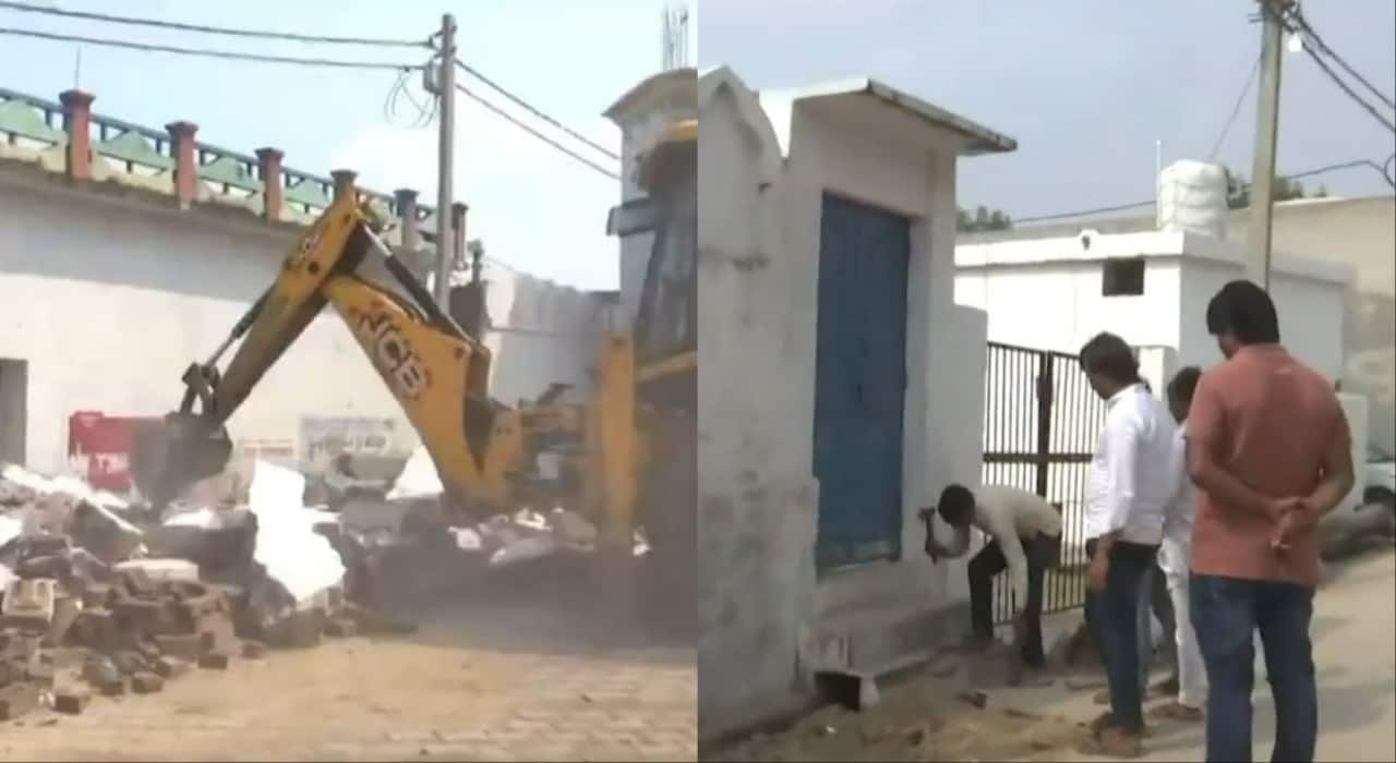 Sambhal mosque taken down, marriage hall demolished; 2nd crackdown in 4 months