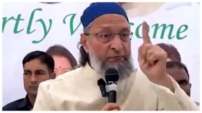 Asaduddin Owaisi was addressing a public meeting in Rampur ahead of the 2027 Uttar Pradesh Assembly elections