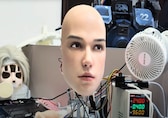 Chinese tech company develops an advanced humanoid robot head that blinks and nods