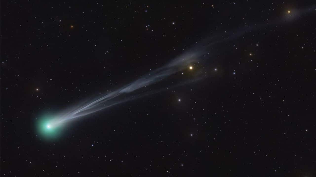 Don't miss it! Newly discovered emerald-green Comet Lemmon to be visible with naked eye soon