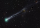 Don't miss it! Newly discovered emerald-green Comet Lemmon to be visible with naked eye soon