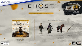 Ghost of Yotei Digital Deluxe Edition items