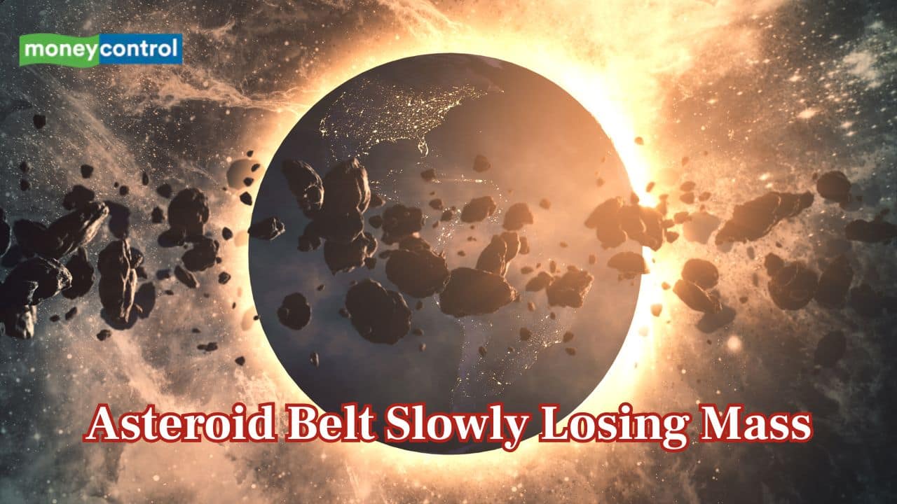 Asteroid belt in our Solar System is fading, scientists uncover startling mass loss