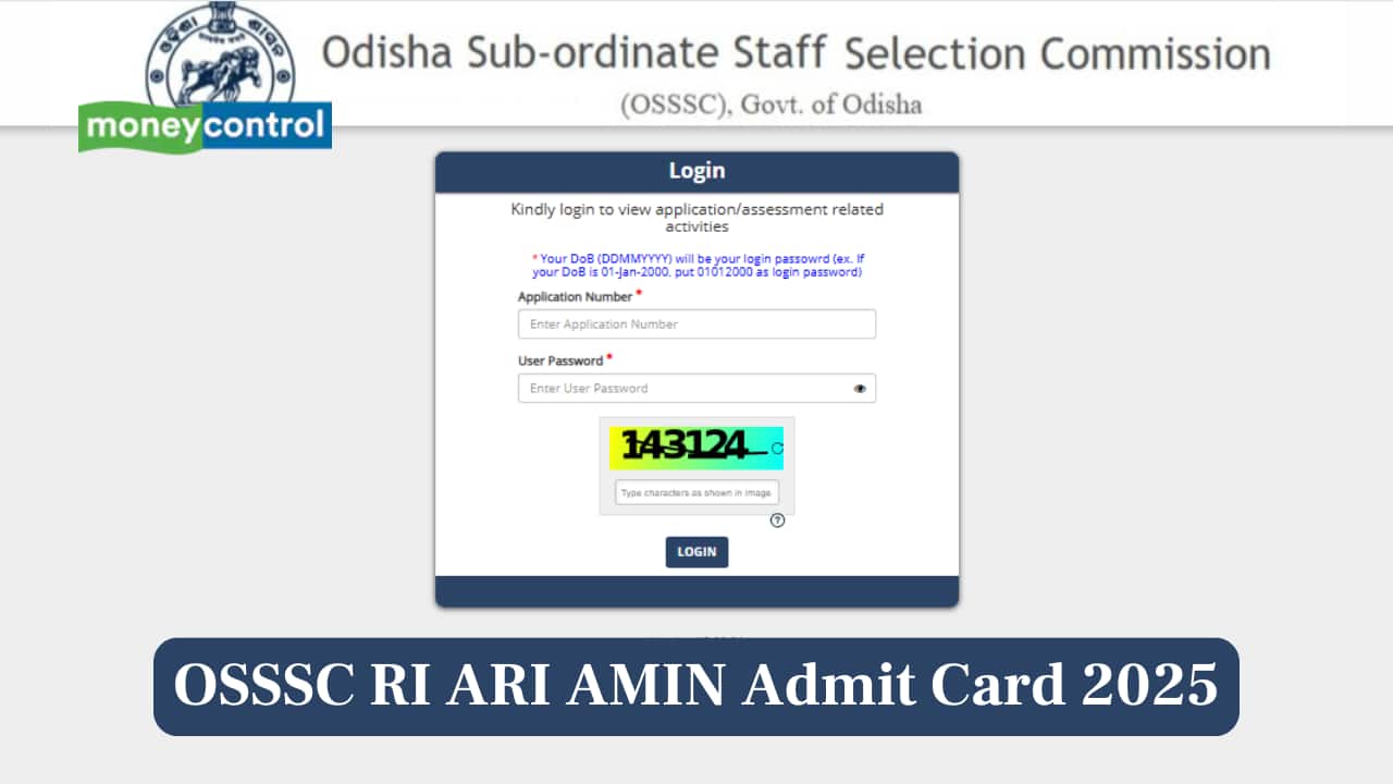 OSSSC RI ARI AMIN Admit Card 2025 Released at osssc.gov.in; direct link to download here