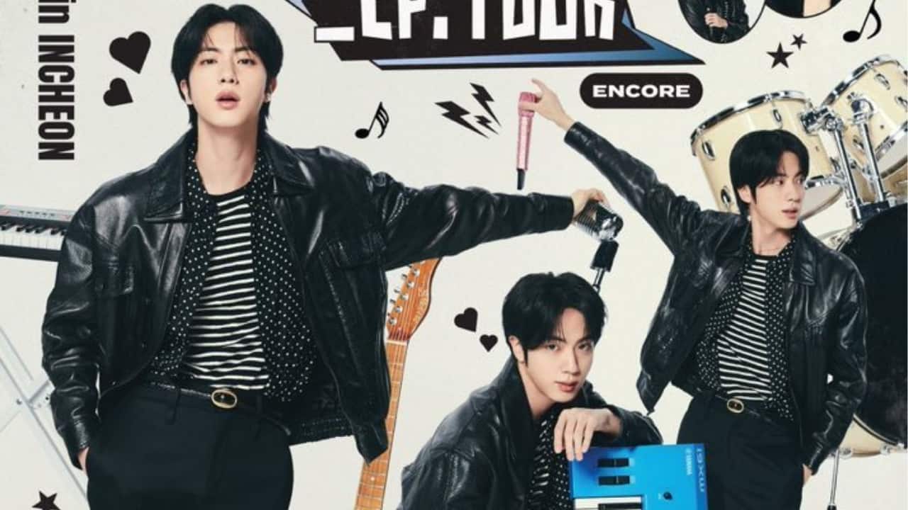 BTS’ Jin announces RUNSEOKJIN_EP. TOUR encore in Incheon- Deets inside