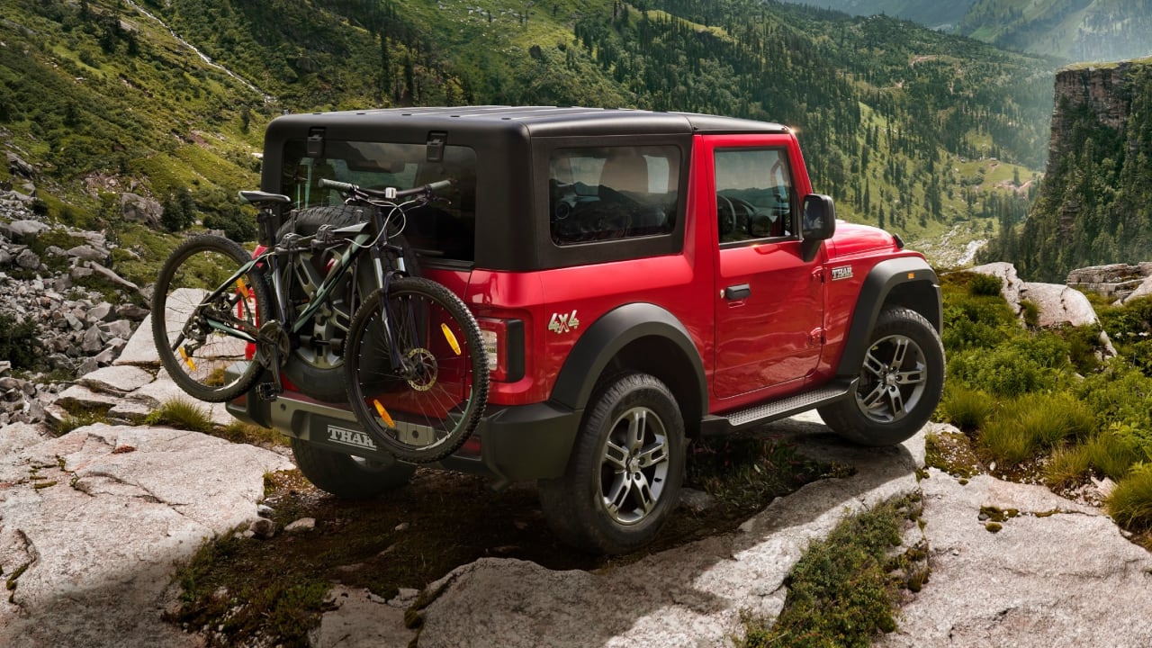 2025 Mahindra Thar facelift