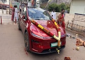 'Vahan puja' India's true 5-star safety standard? Hyderabad Tesla owner tags Elon Musk in viral post