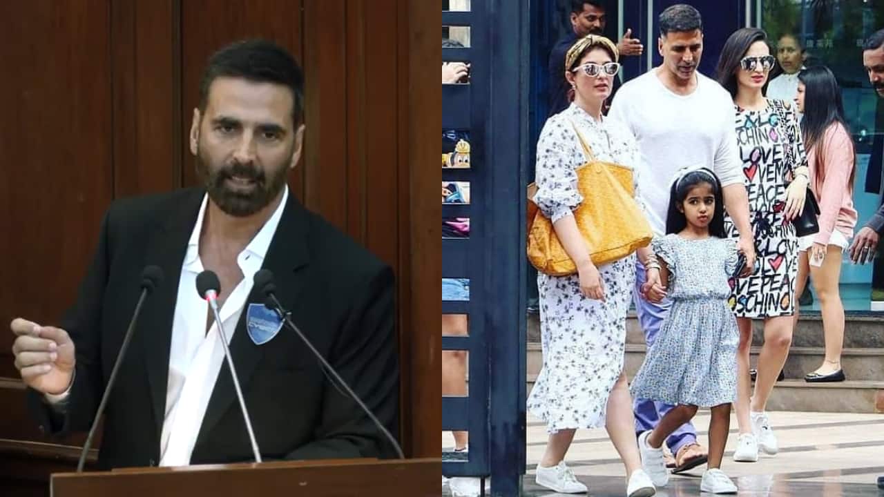 Akshay Kumar reveals his 13-year-old daughter Nitara was asked to send 'nu*e photos' while playing online video game