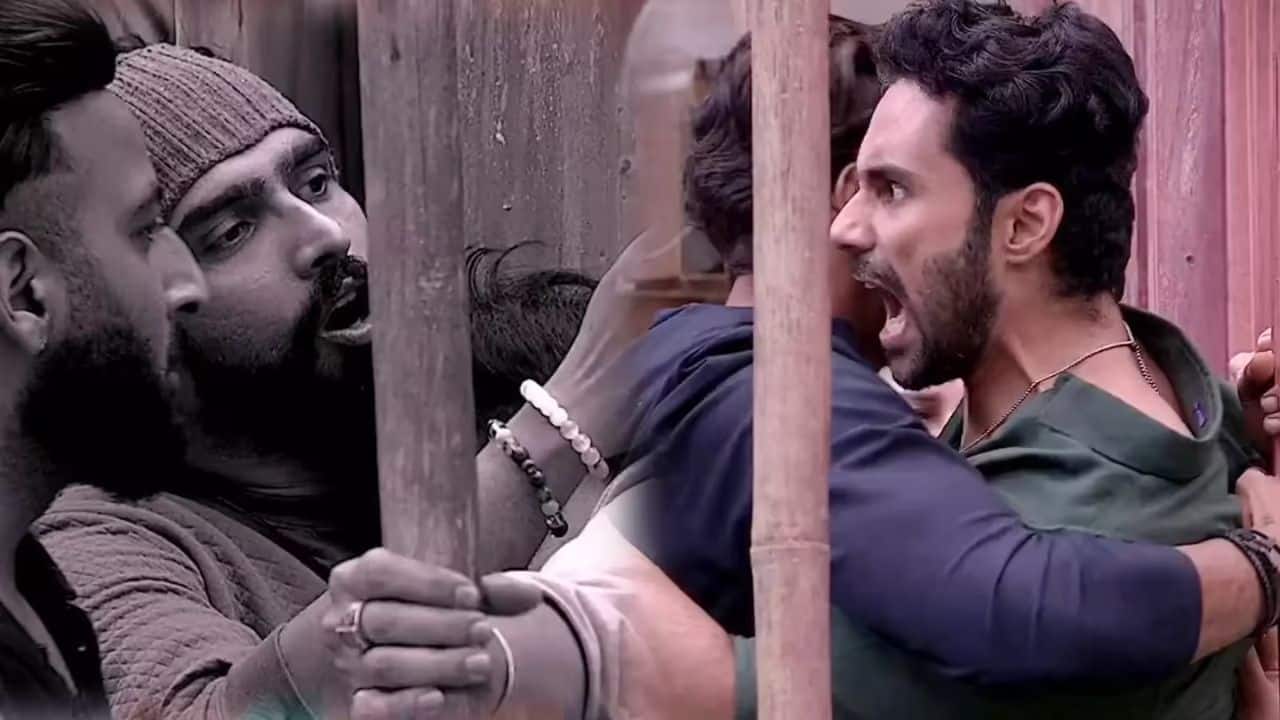 Bigg Boss 19: Abhishek Bajaj and Amaal Mallik get into a physical fight amid the captaincy task
