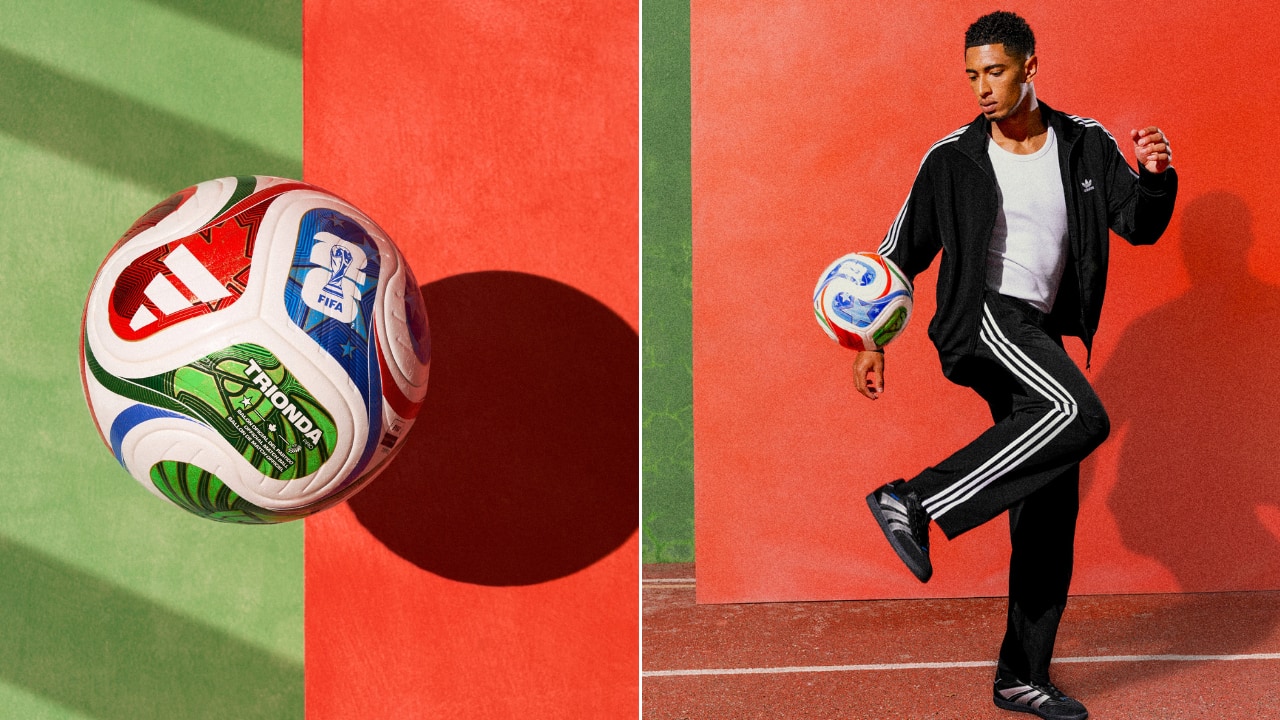 All you need to know about ' TRIONDA' - the official ball of 2026 FIFA World Cup