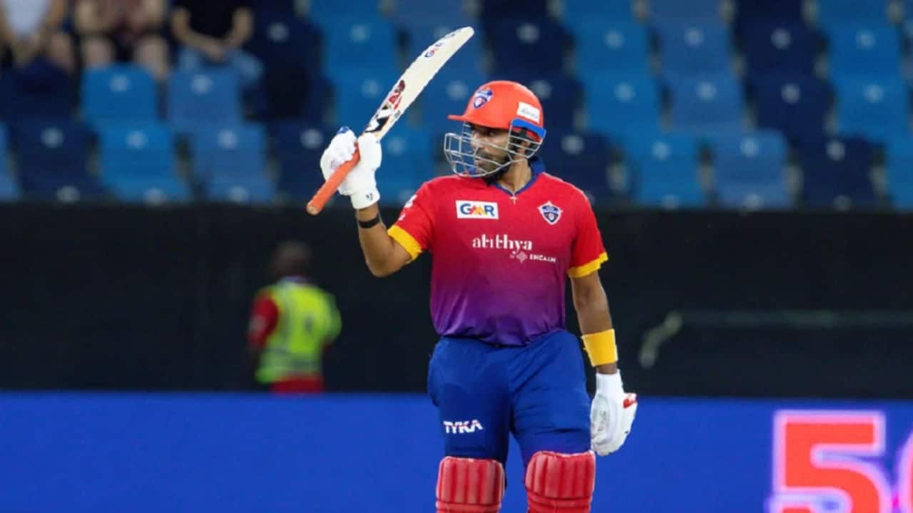 Robin Uthappa Robin Uthappa quit Indian Cricket in 2022 and signed up with Dubai Capitals in the ILT20 2023 campaign. And he also continued his career in the UAE league. (Photo- ILT20)