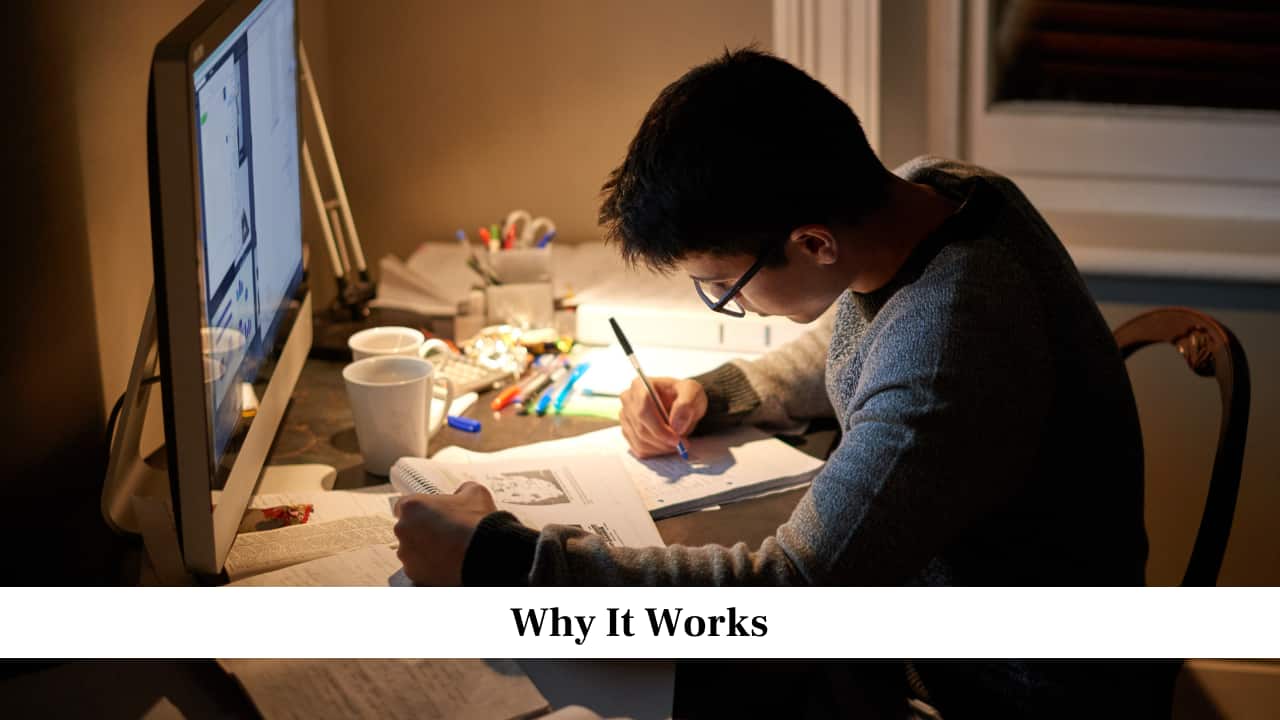 Why It Works Why It Works