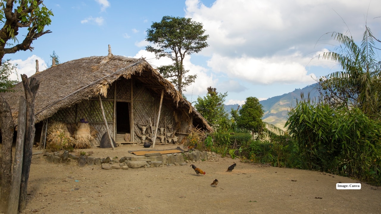 This Nagaland Village Lets You Live in India and Myanmar at the Same Time