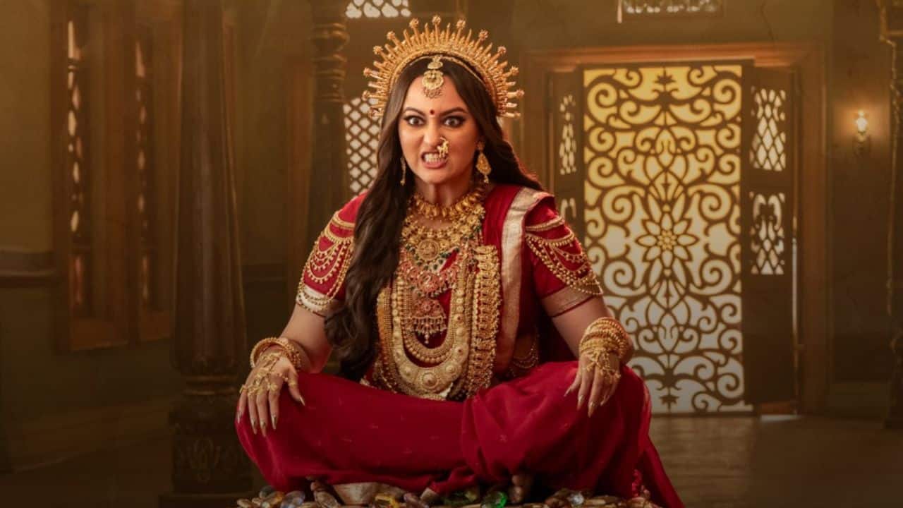 Sudheer Babu and Sonakshi Sinha shot Jatadhara’s longest climax for 24-hour-non-stop