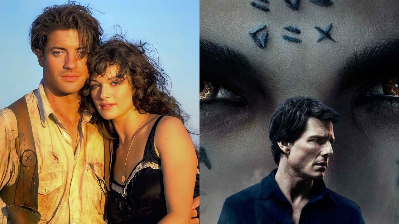 Mummy 4: Brendan Fraser and Rachel Weisz in final talks to return for next instalment- Reports