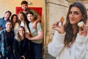 Kriti Sanon wraps Sicily shoot for Cocktail 2, shares BTS from the shoot