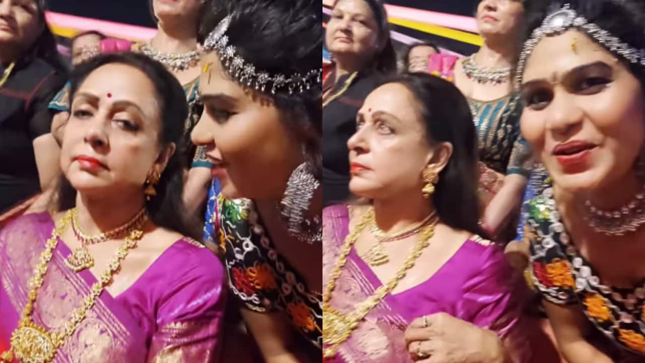 Hema Malini faces backlash for refusing selfie with a fan during Navratri, netizens say, &quot;itna ghamand acha nahi&quot;