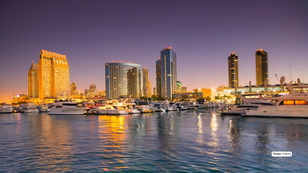 1. San Diego, United States – Sunshine &amp; Serenity Topping the list, San Diego is the ultimate sunny escape. Picture sprawling beaches, 266 parks and nature reserves, and 359 spas and wellness centres, all bathed in over 3,000 hours of sunshine a year. This laid-back Californian city makes unwinding effortless, whether you’re strolling along the coast or lounging under palm trees.