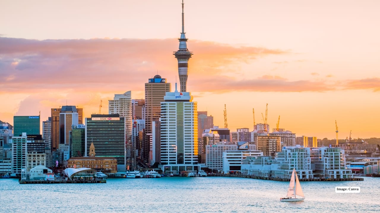 7. Auckland, New Zealand – Nature’s Retreat Surrounded by rolling hills, sparkling harbours, and lush landscapes, Auckland is a natural haven for stress-free living. Outdoor activities, fresh air, and wellness retreats make it the perfect city to reconnect with nature and oneself.