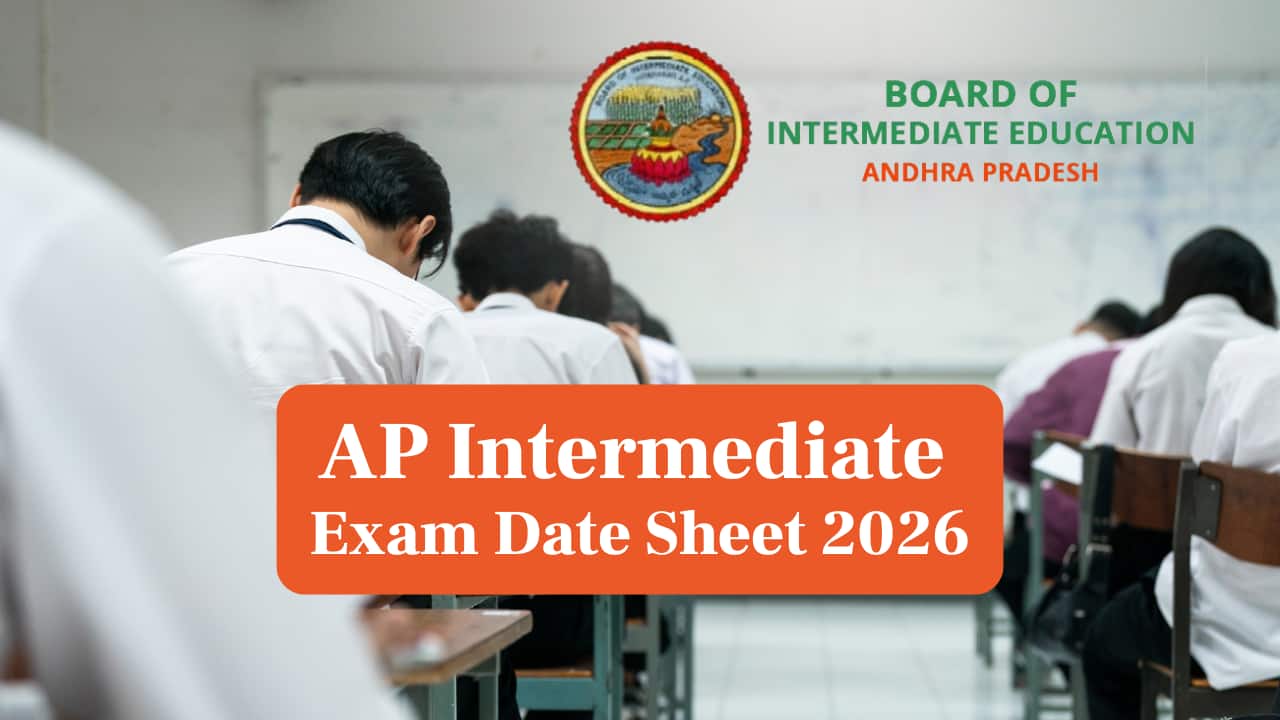 AP Inter Exam Date 2026: BIEAP Inter 1st Year and 2nd year time table released; check complete schedule here