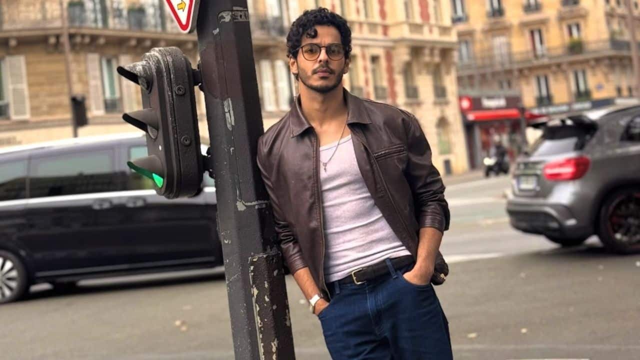 Ishaan Khatter arrives in Paris for Fashion Week amidst Homebound success