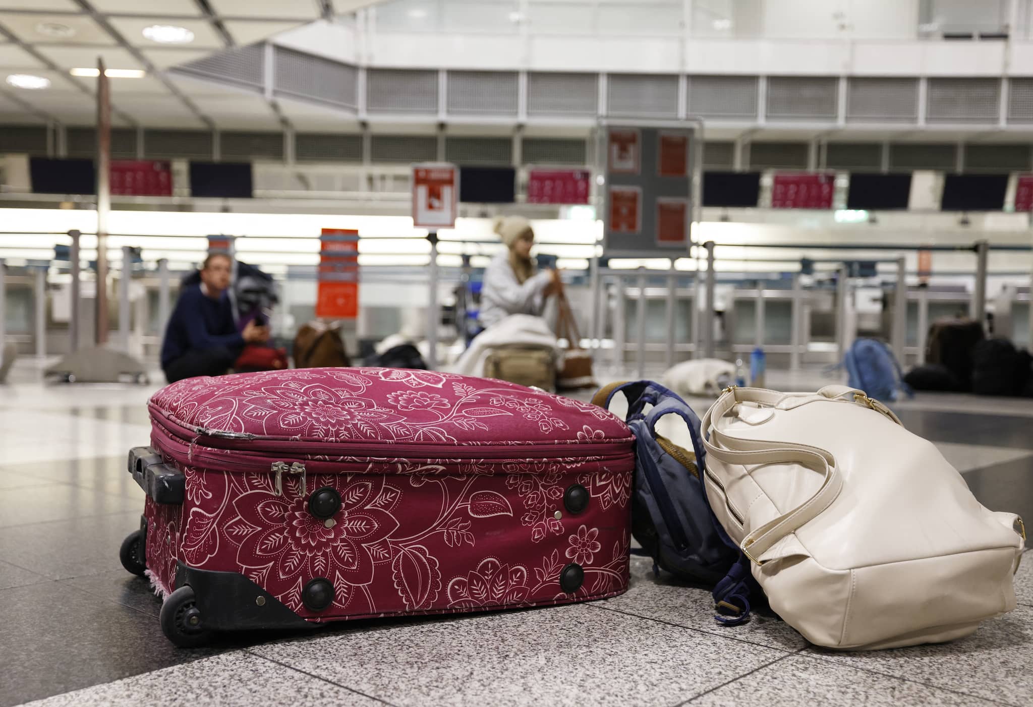 Munich Airport suspends flights again amid suspected drone sightings