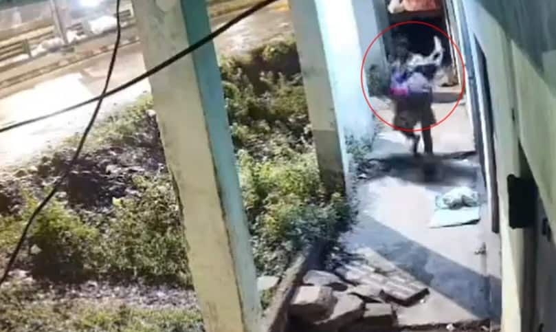 Truck driver kidnaps mentally challenged woman in Odisha, caught on cam