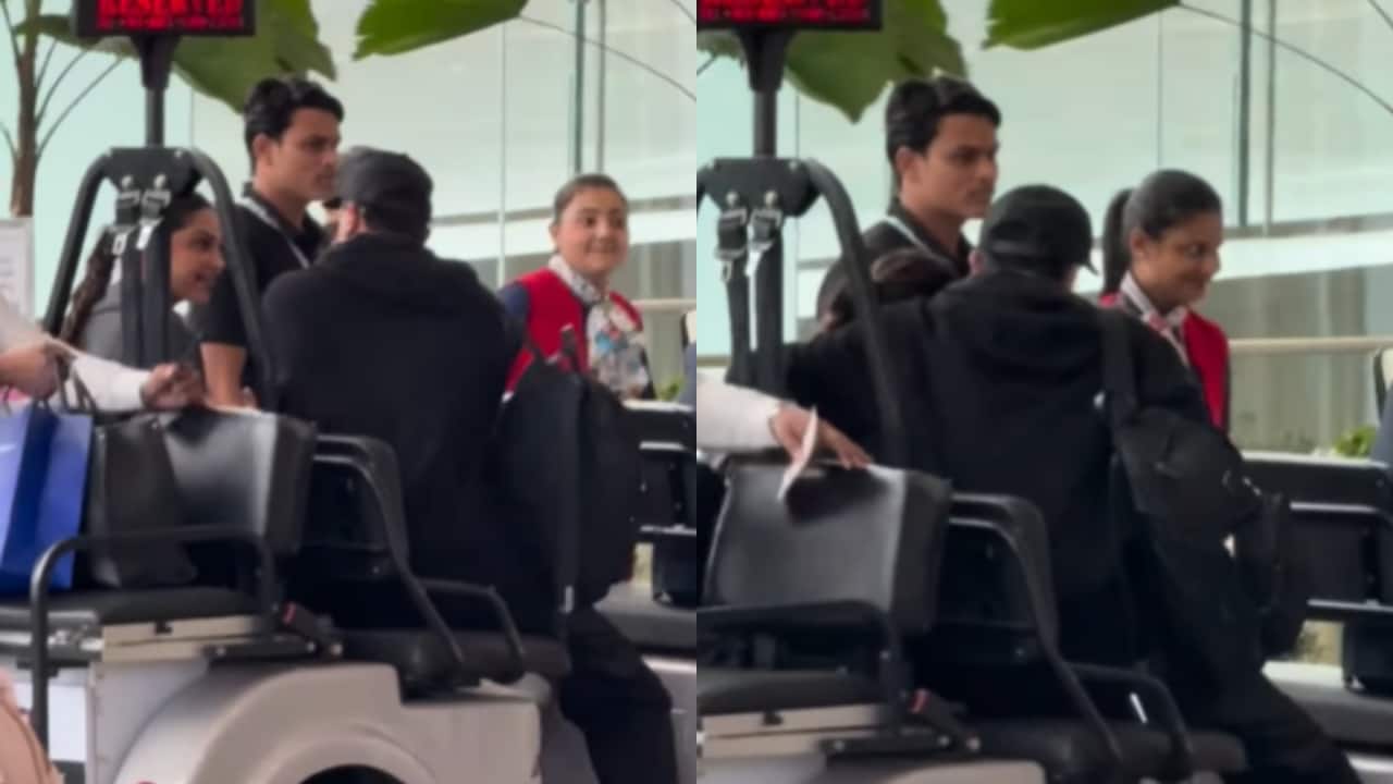 Ranbir Kapoor and Deepika Padukone’s warm airport hug goes viral, fans can't stop talking