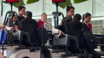 Ranbir Kapoor and Deepika Padukone’s warm airport hug goes viral, fans can't stop talking