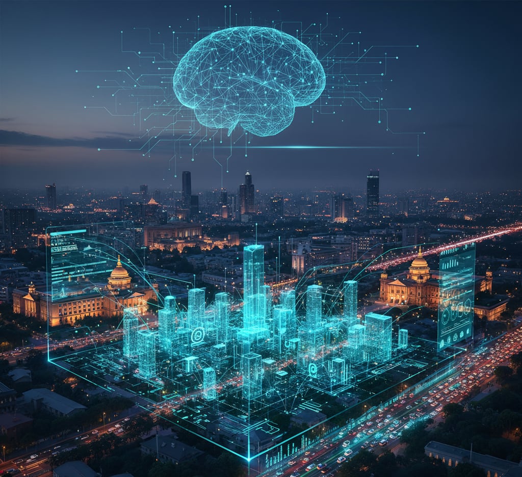 Bengaluru's getting an AI twin for its traffic chaos Bengaluru's getting an AI twin for its traffic chaos