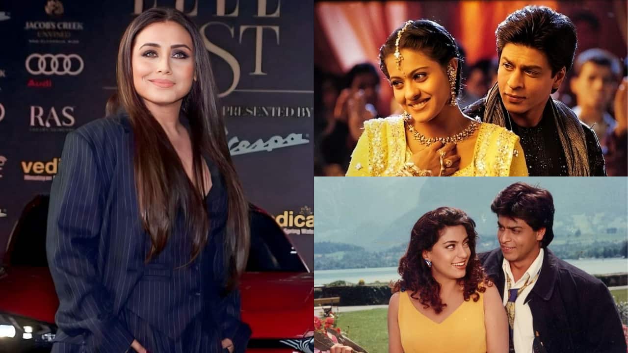 ‘Shah Rukh Khan’s second name is love’: Rani Mukerji on SRK’s iconic chemistry with Kajol and Juhi Chawla