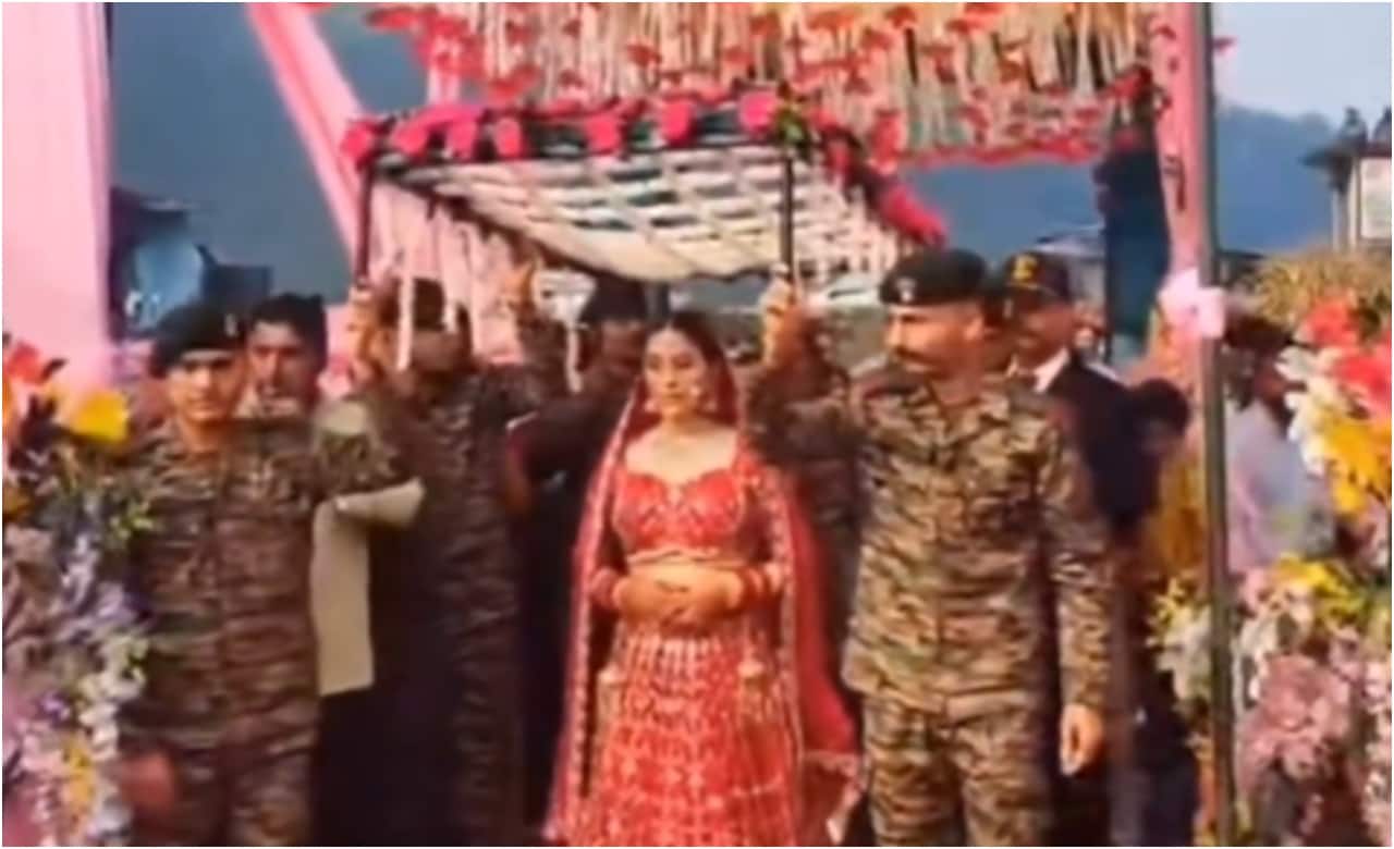 Soldiers fulfil fallen comrade’s role at sister’s wedding after his death in Arunachal Pradesh. Watch