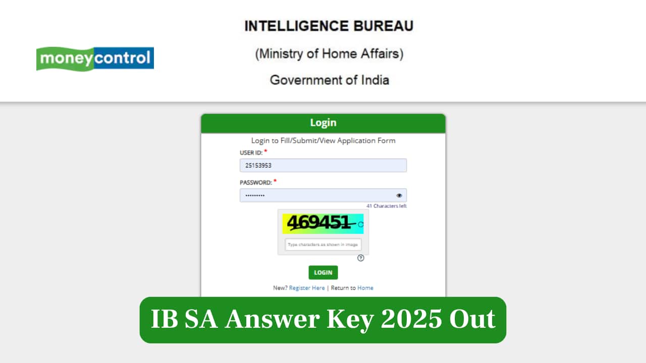 IB SA Answer Key 2025 Out at mha.gov.in; link to download here