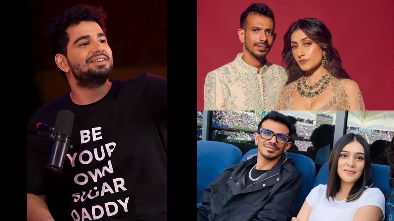 'Be your own Sugar Daddy'- Yuzvendra Chahal and Dhanashree Verma drama gets spicy as Samay Raina takes a cheeky dig