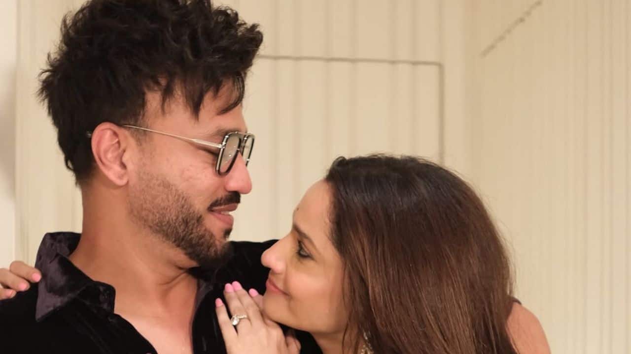 AnVi  The couple has created a popular and recognizable brand for their relationship, using the hashtag #AnViKiKahani to document their journey. This includes their dating and wedding anniversaries, celebrated on social media with romantic tributes.