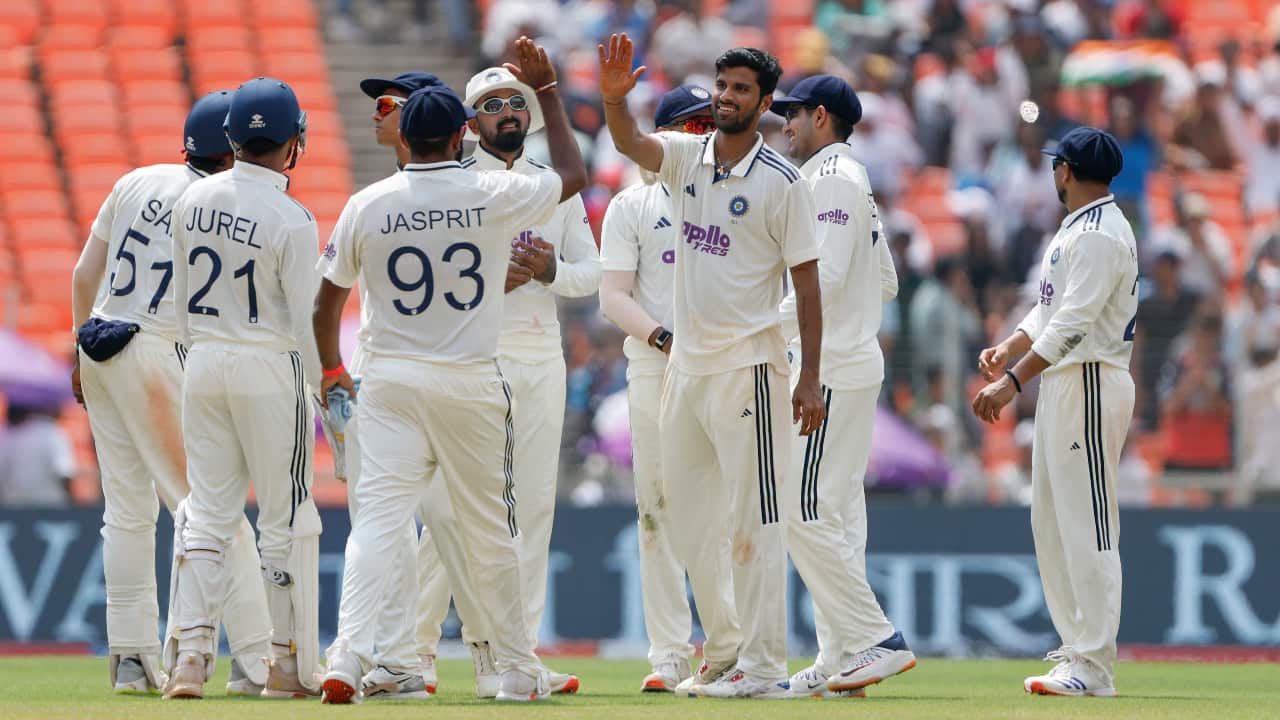 India beat West Indies by an innings and 140 runs in Ahmedabad, go 1-0 up