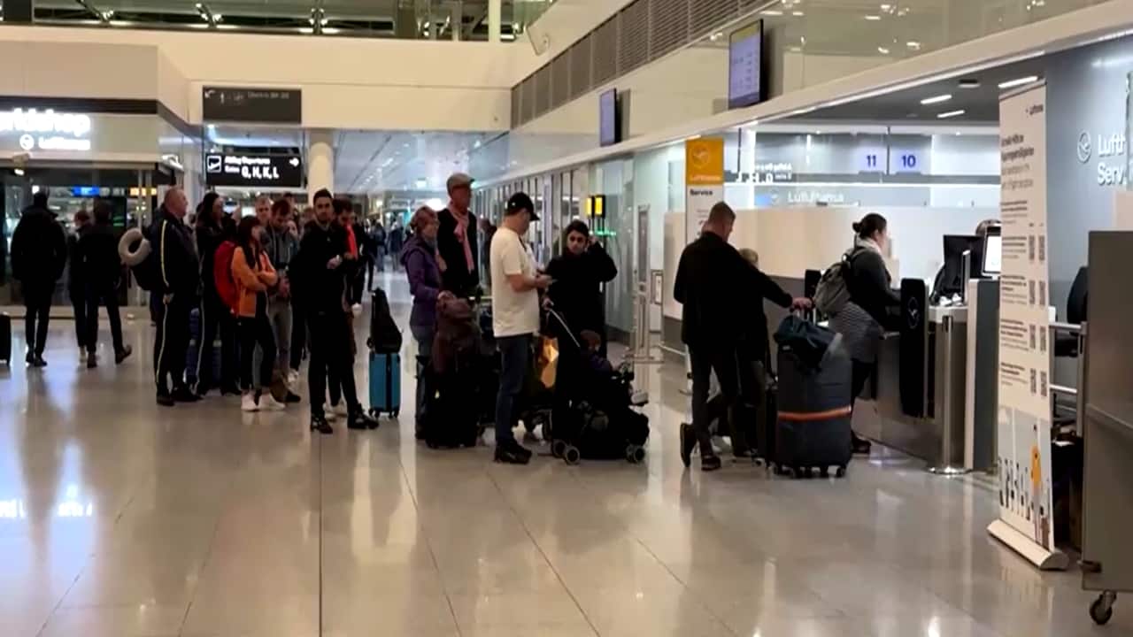 Munich Airport resumes flights after drone scare, delays expected