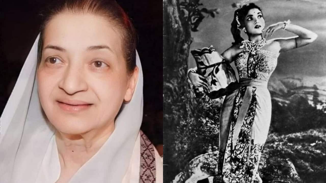 Veteran actress Sandhya Shantaram passes away at 87