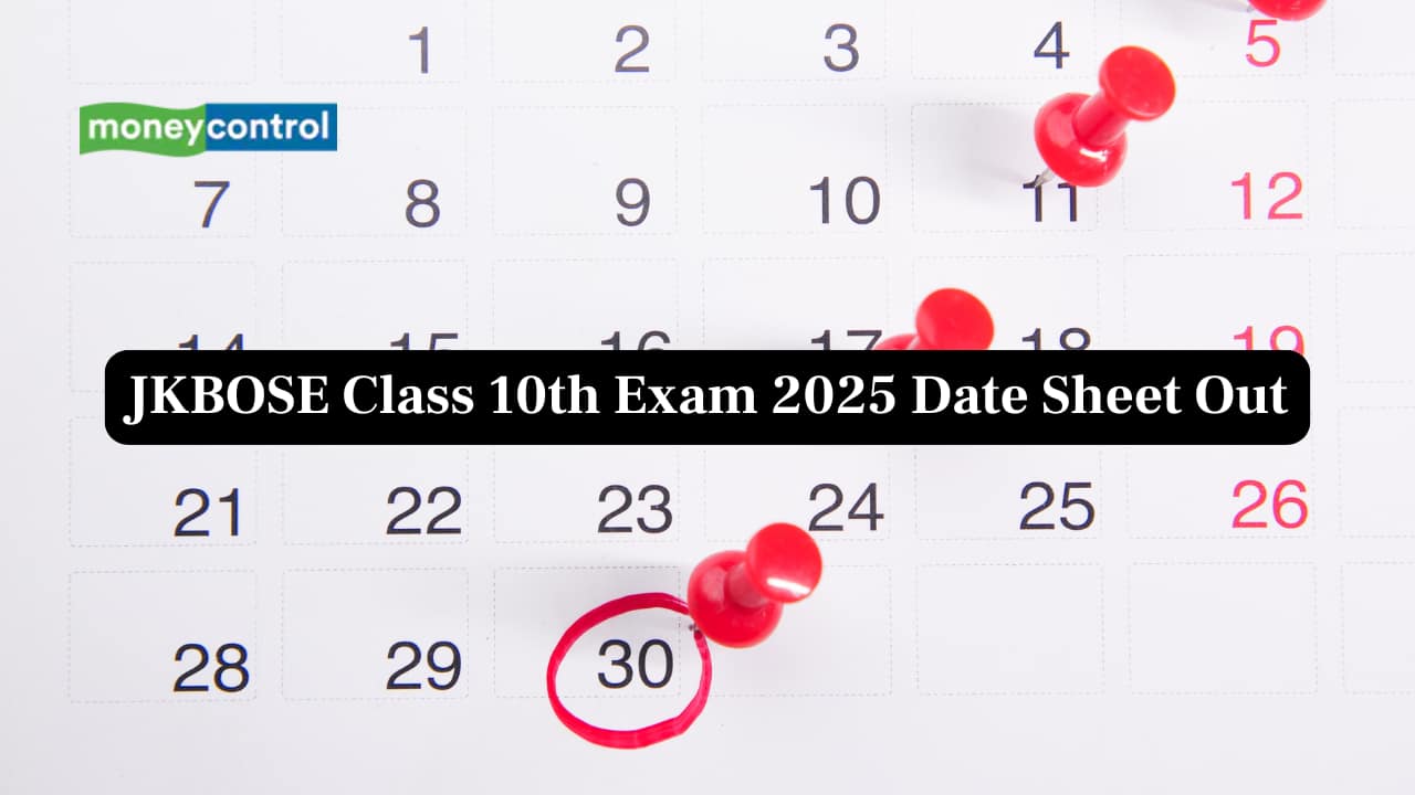JKBOSE Class 10th Exam 2025 Date Sheet Out; Check exam schedule here