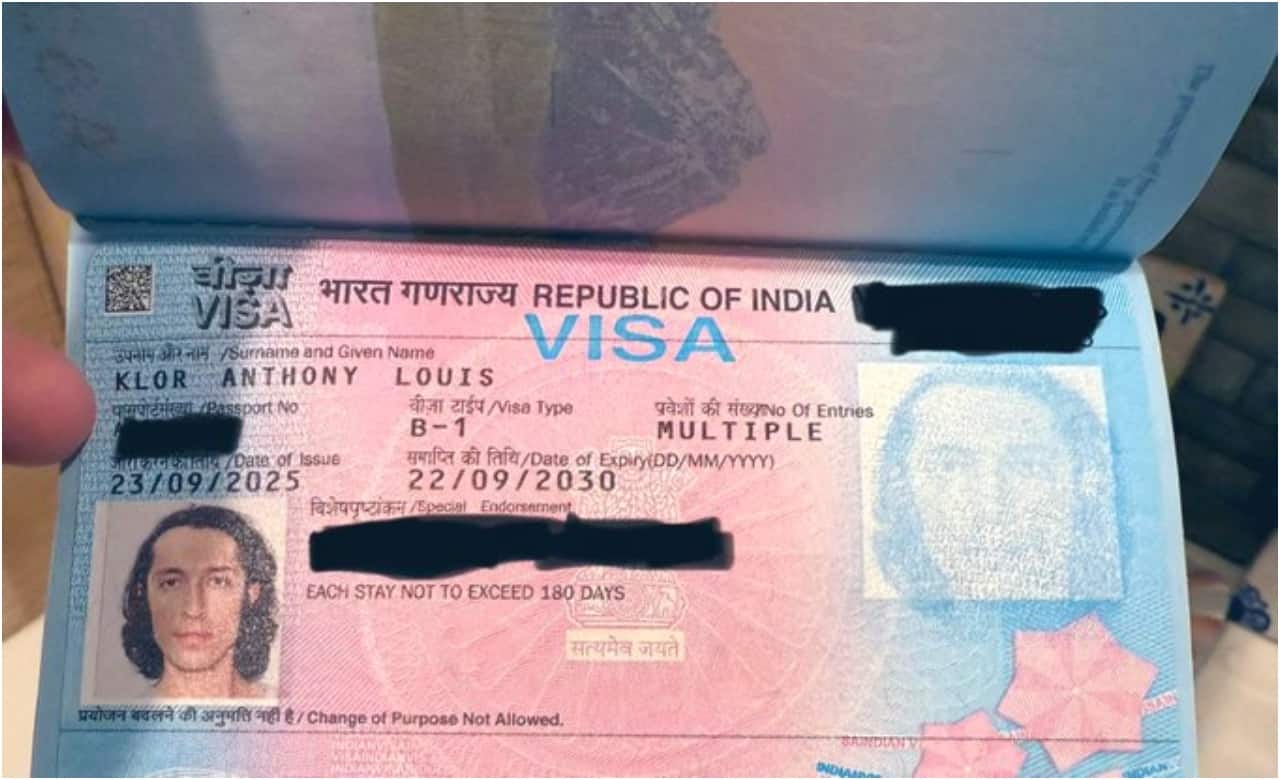 American techie receives five-year Indian visa, praises PM Modi and criticises Donald Trump