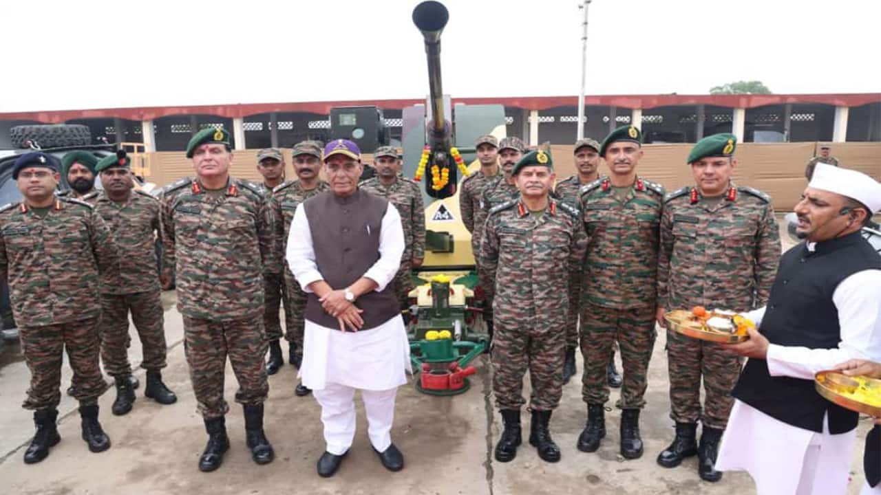 Mission Sudarshan Chakra: Indian Army to procure high-firing multi-barrel air defence guns